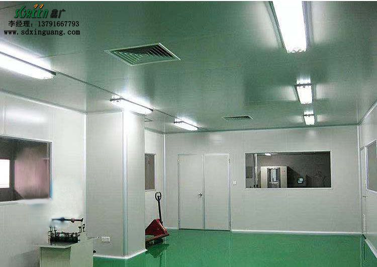 山東電子廠凈化工程，無塵車間裝修