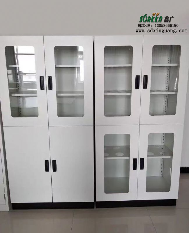 山東實(shí)驗室家具全鋼器皿柜實(shí)驗室試劑柜